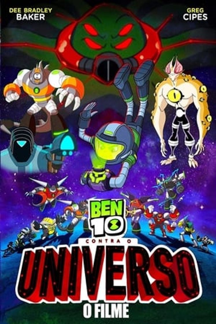 Película Ben 10 contra el Universo: La película