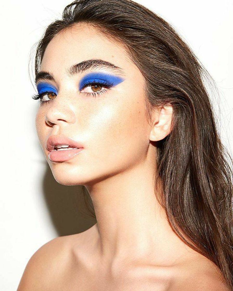 Social 💄 Make azul escura