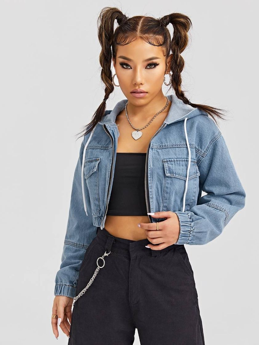 🛍 Jaqueta jeans street
