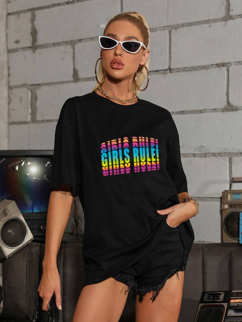 Fashion 🛍 Blusão Girls rule