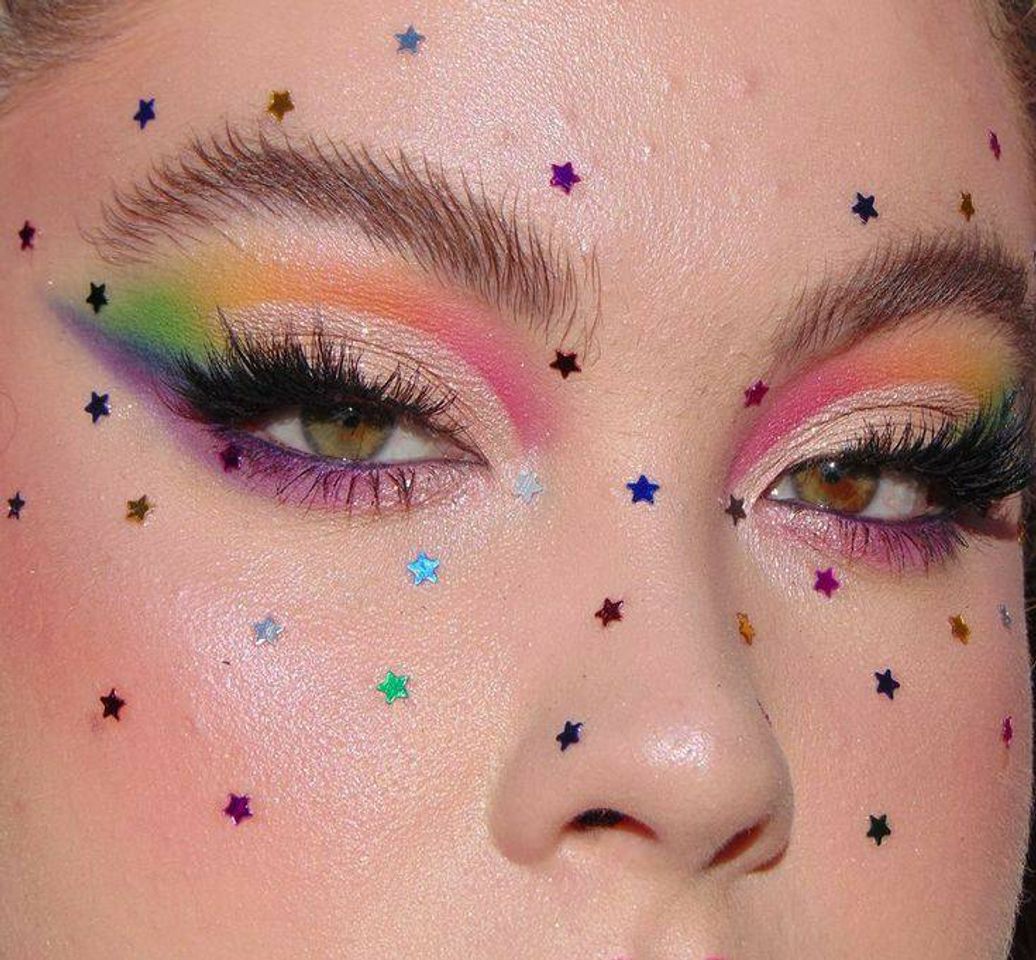 Social 💄 Arco-íris estrelas