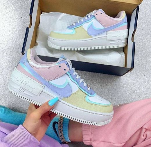 🛍 Air force 1 colorido 
