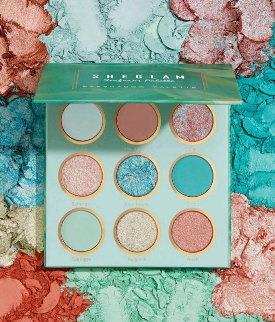 Productos 🛍 Paleta da sombra Seafoam
