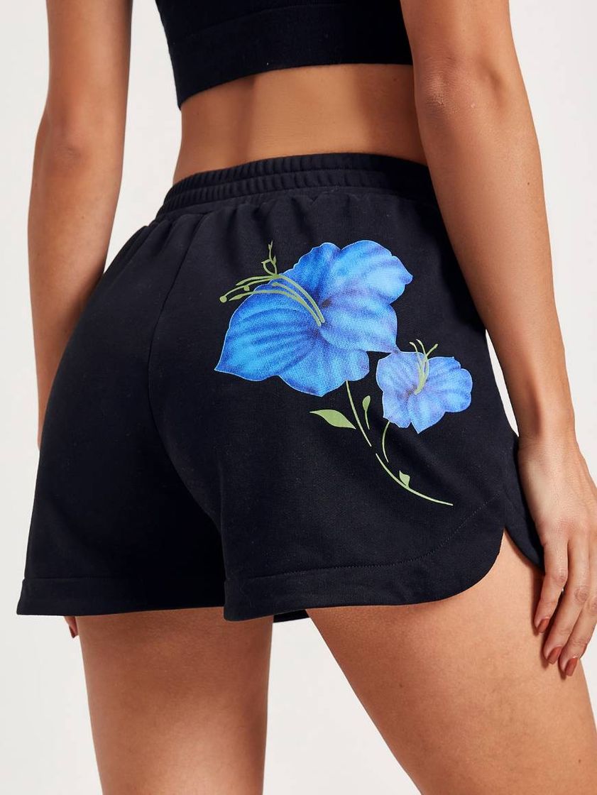 Social 🛍 Floral short