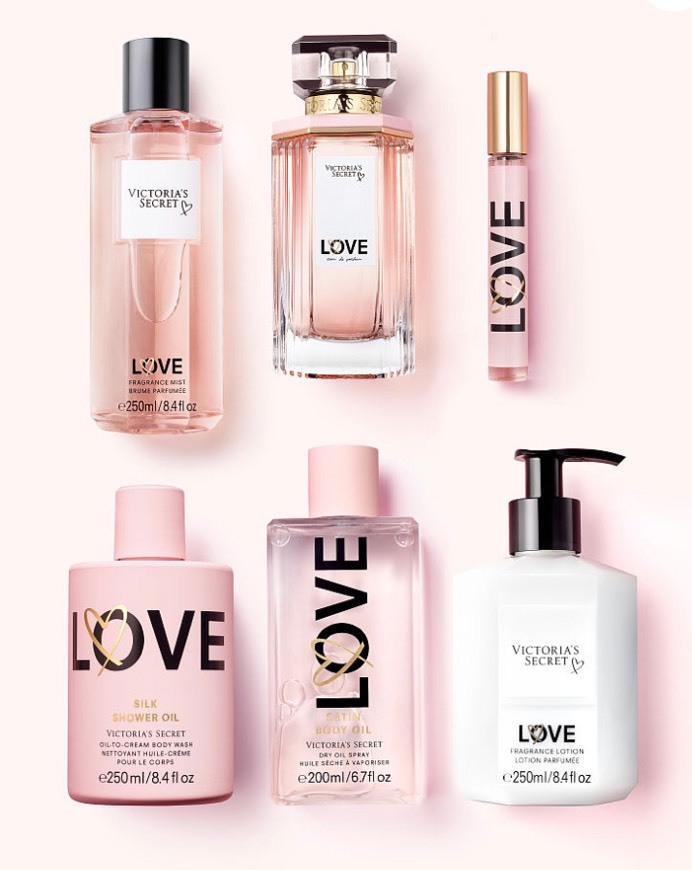 Product Perfume LOVE