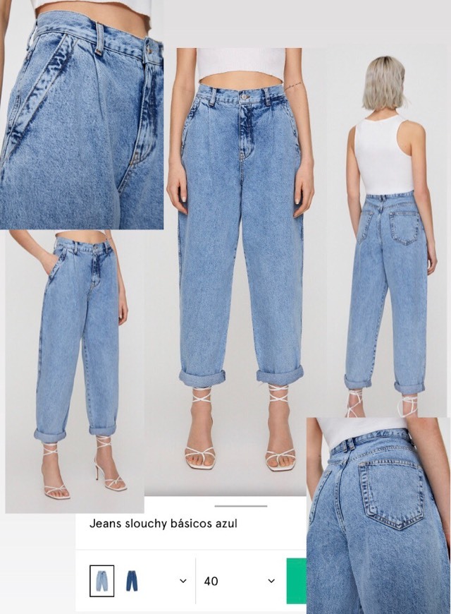 Producto Slouchy Jeans