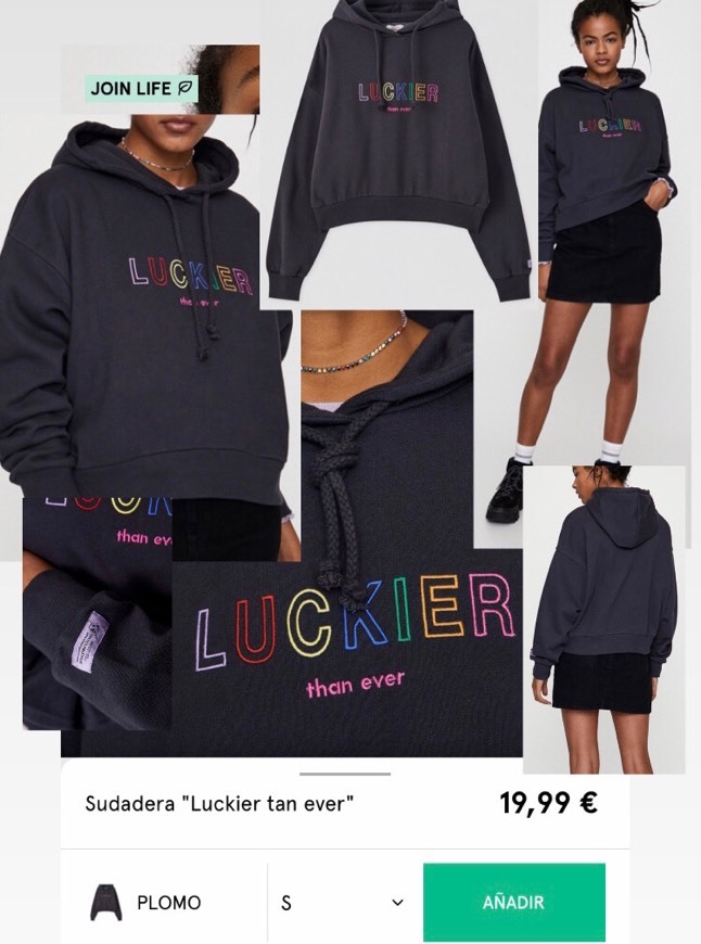 Social Sudadera LUCKIER
