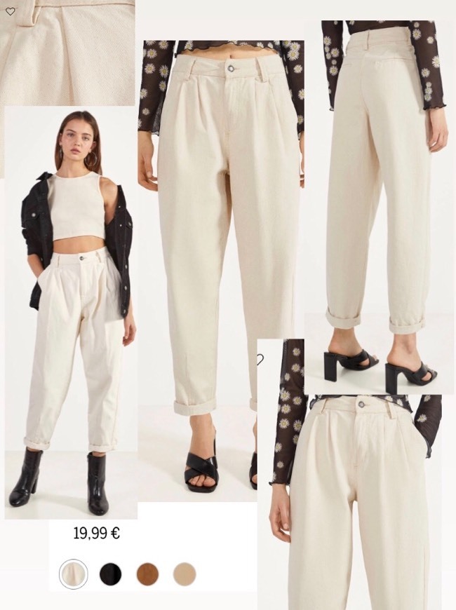 Social Pantalón slouchy