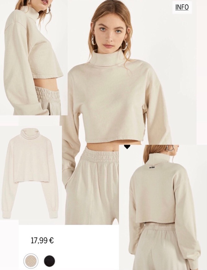 Social Sudadera BERSHKA