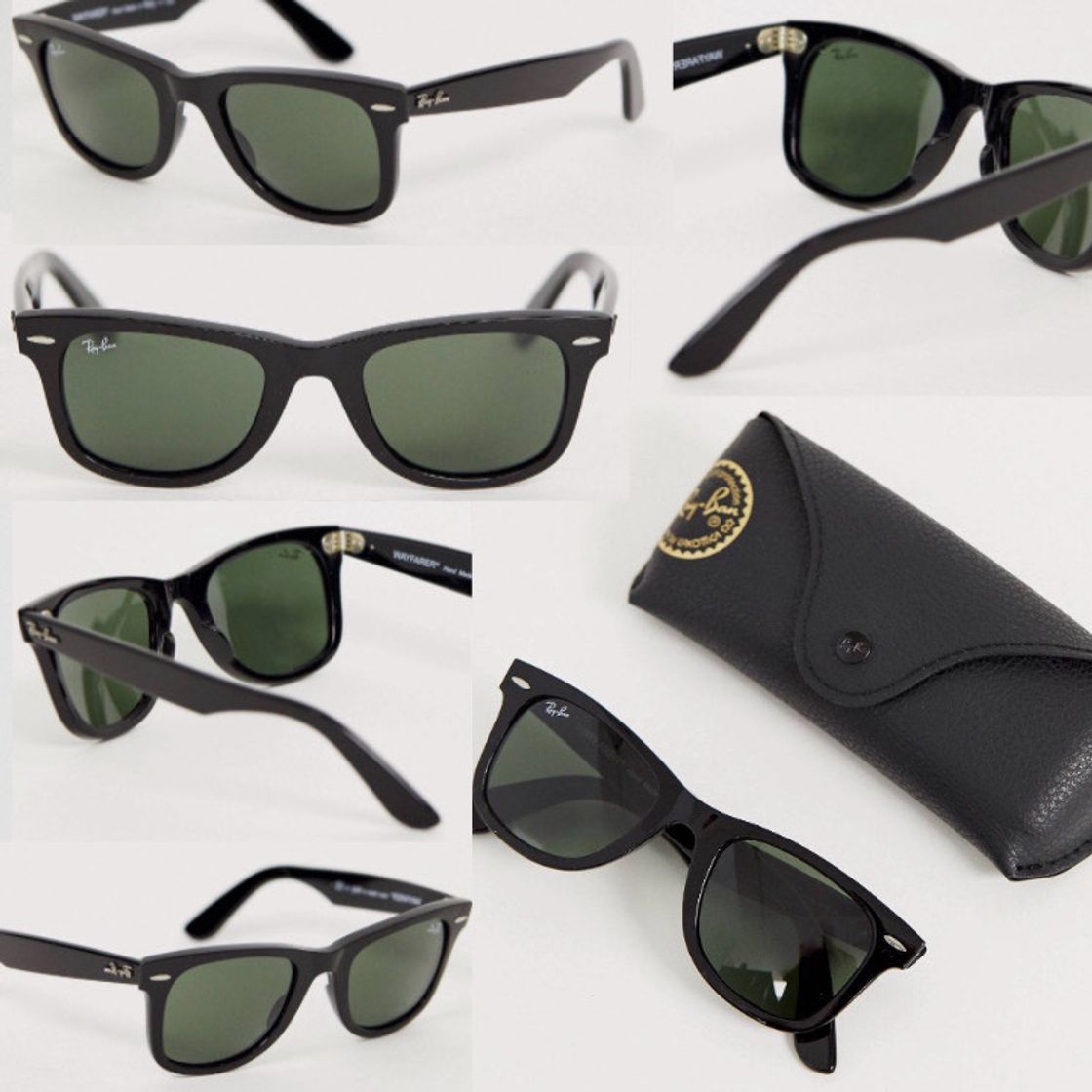 Moda Ray Ban Wayfarer originales