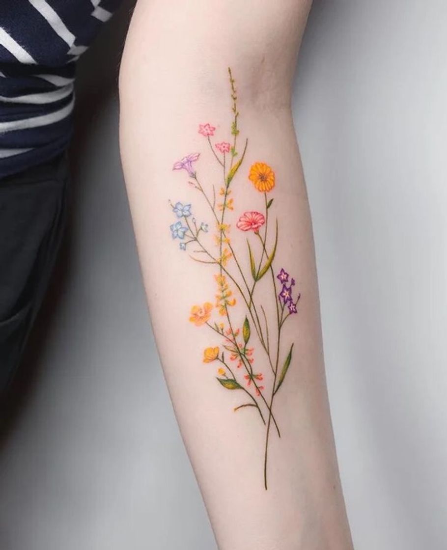 Fashion tattoo!