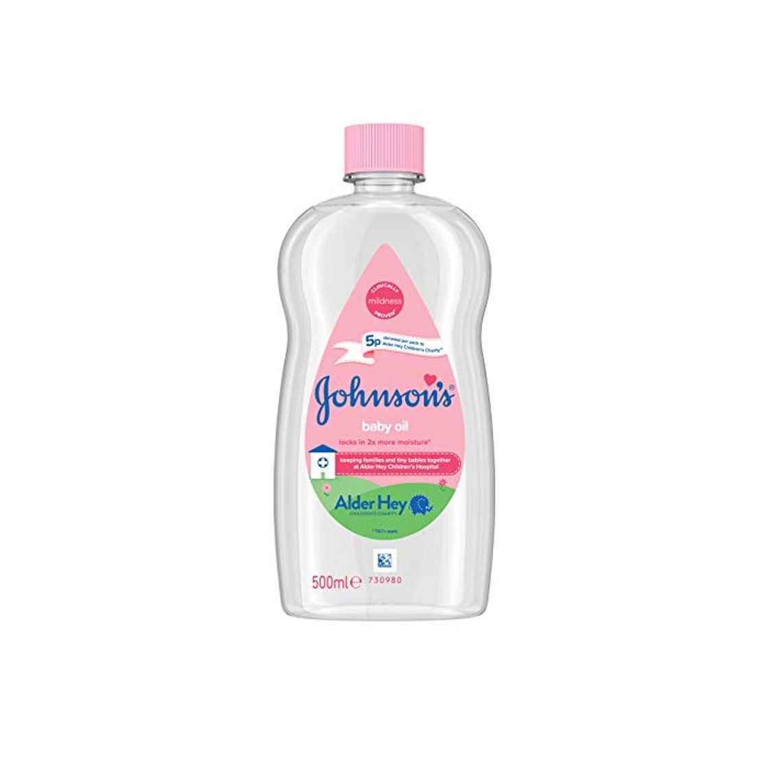 Product Johnson's baby - Baby aceite regular