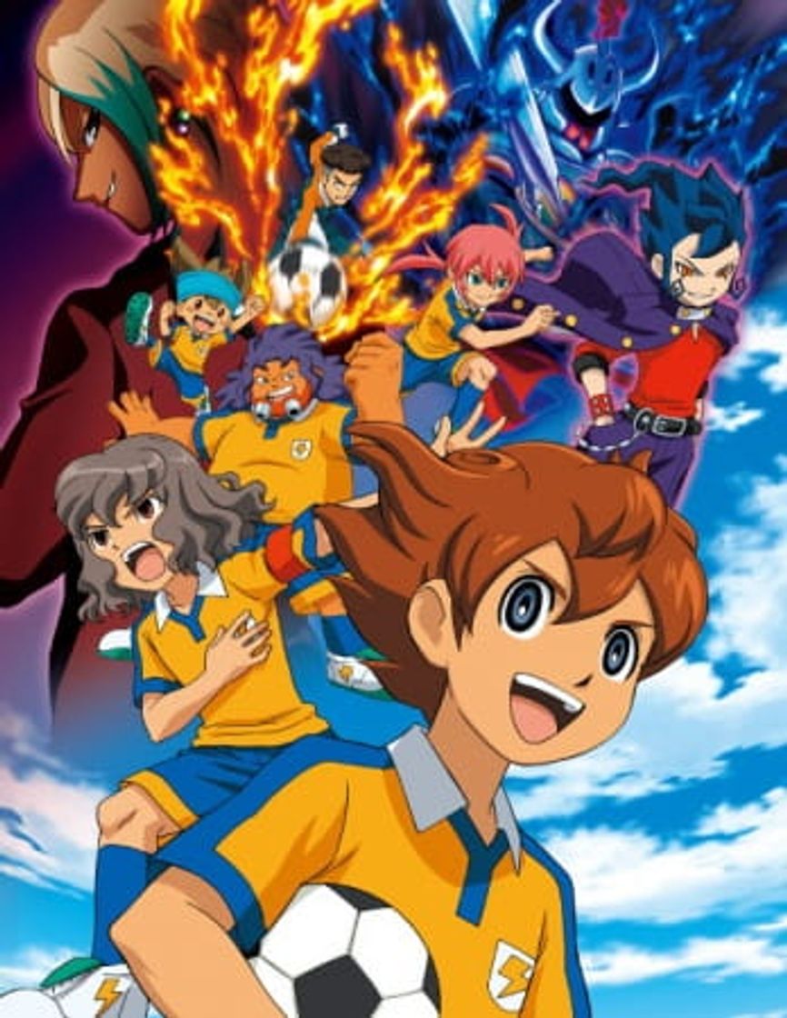 Serie Inazuma eleven go 