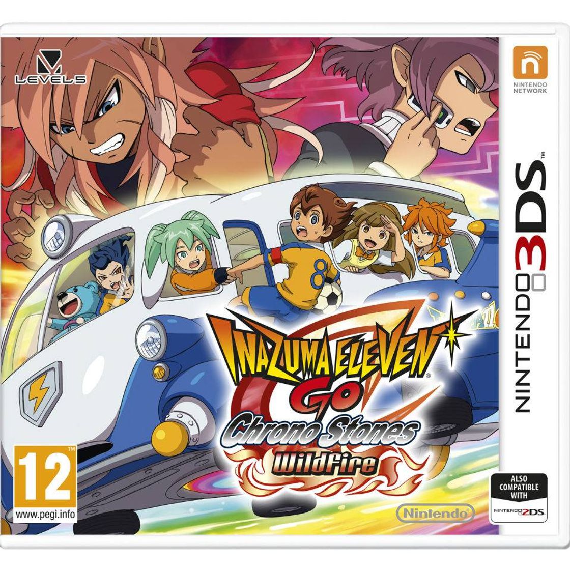 Serie Inazuma eleven go Chrono stone 