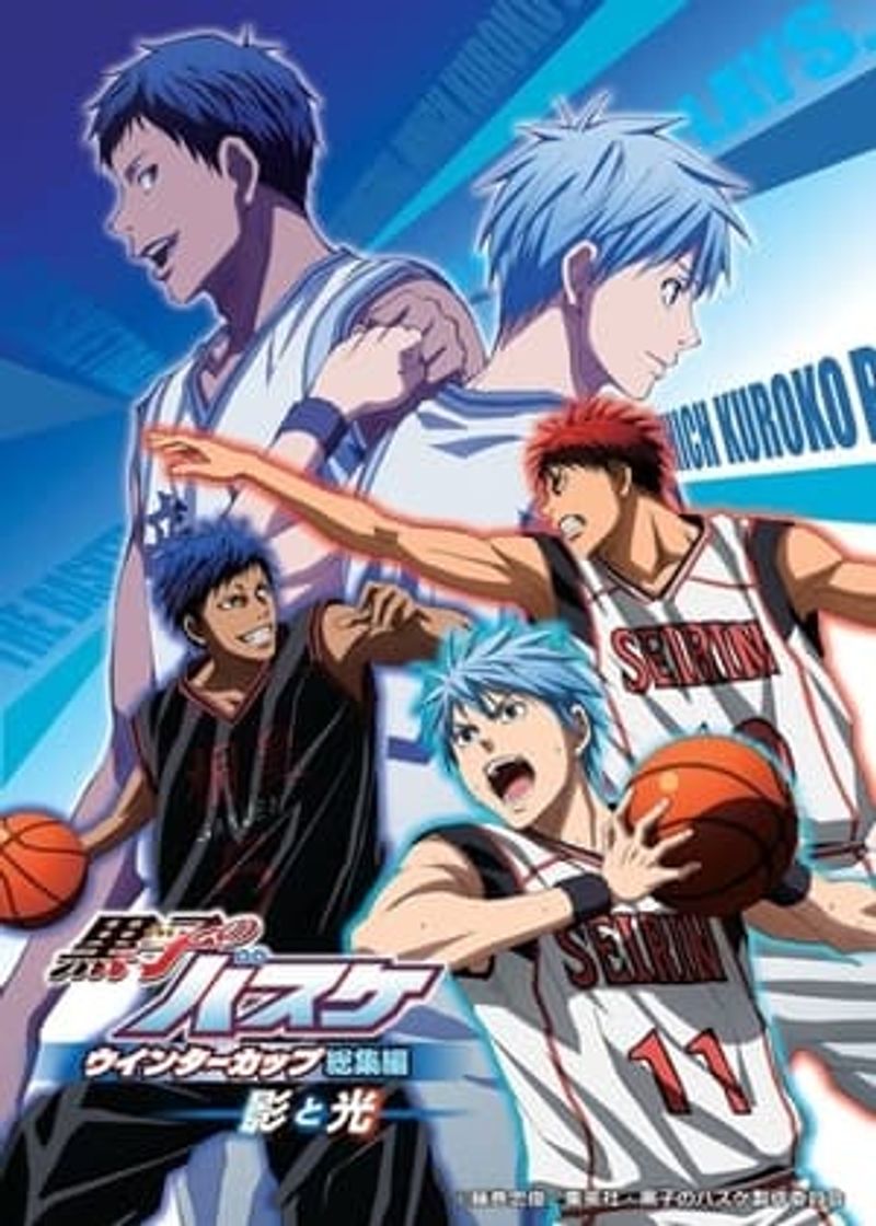 Película Kuroko no Basket Movie 1: Winter Cup Soushuuhen - Kage to Hikari