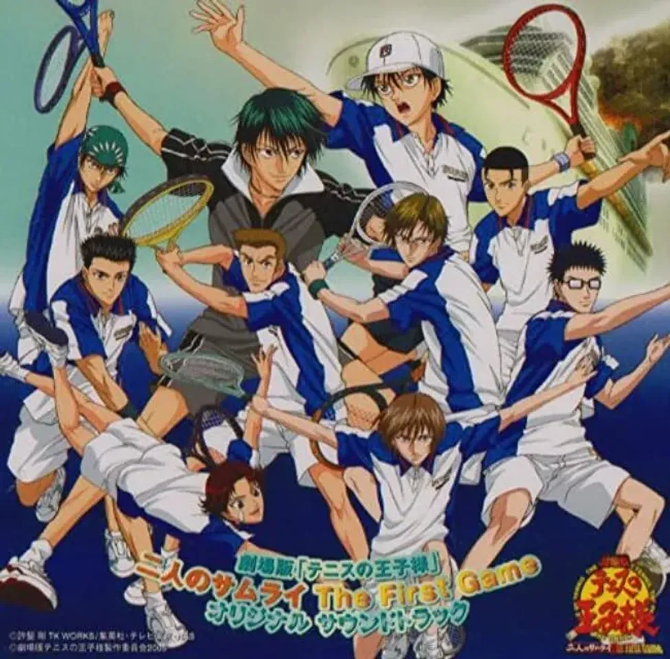 Película The Prince of tennis - Two Samurai: The First Game