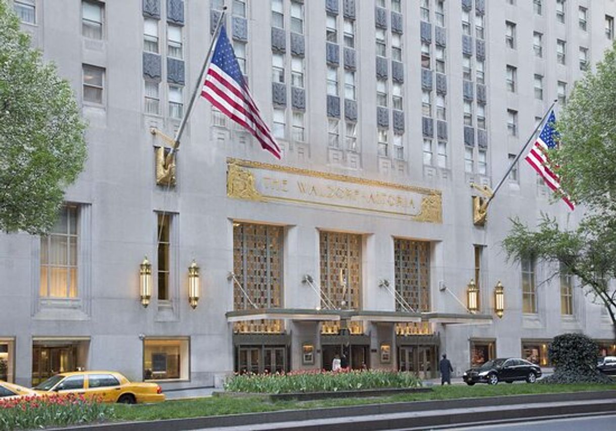 Place Waldorf Astoria