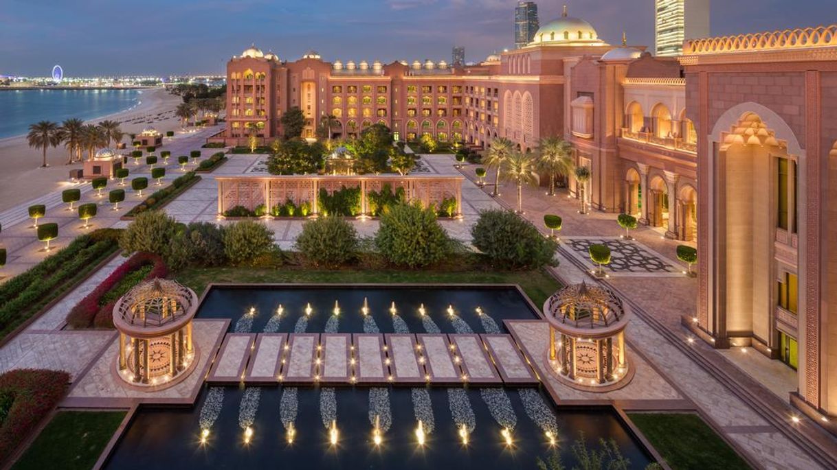 Lugar Emirates Palace