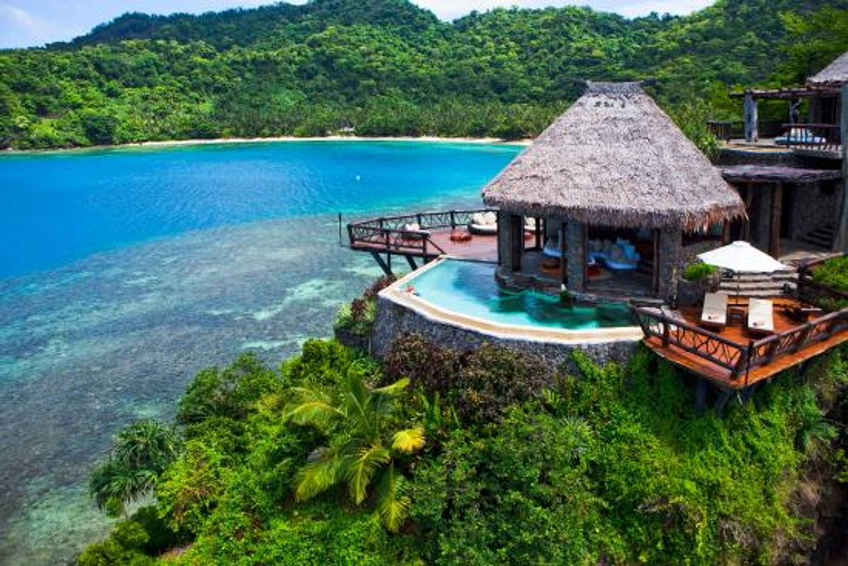 Lugares Laucala Island