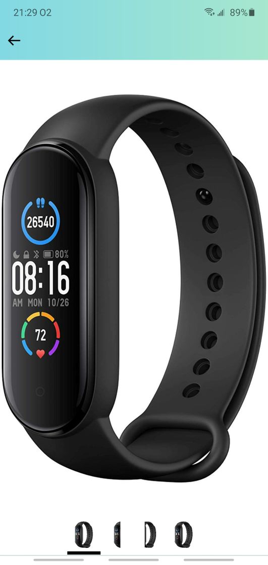 Producto Xiaomi Band 5