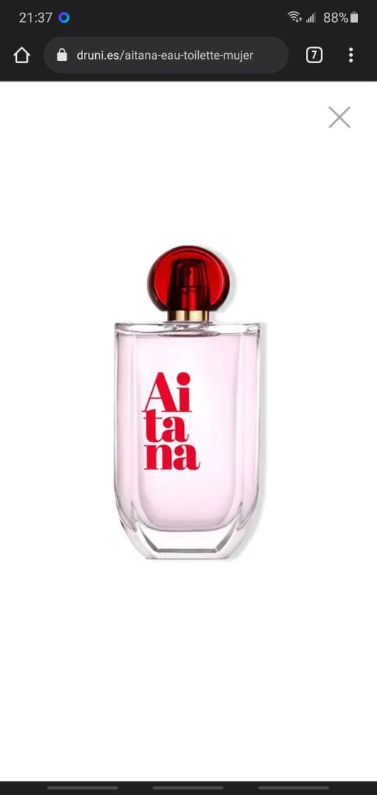 Producto Aitana AITANA Eau de toilette para mujer precio