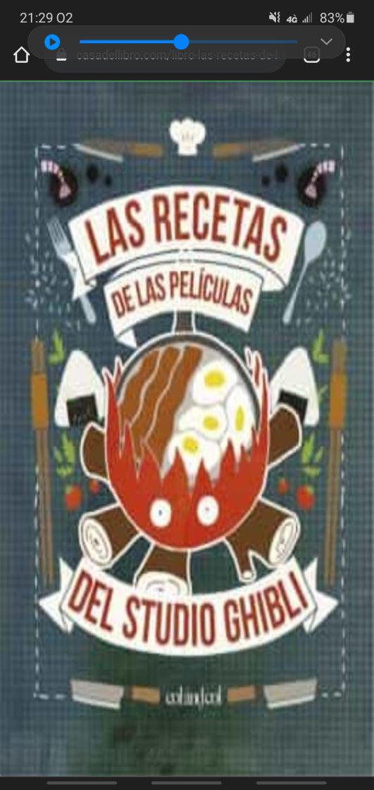 Libro Recetas studio ghibli