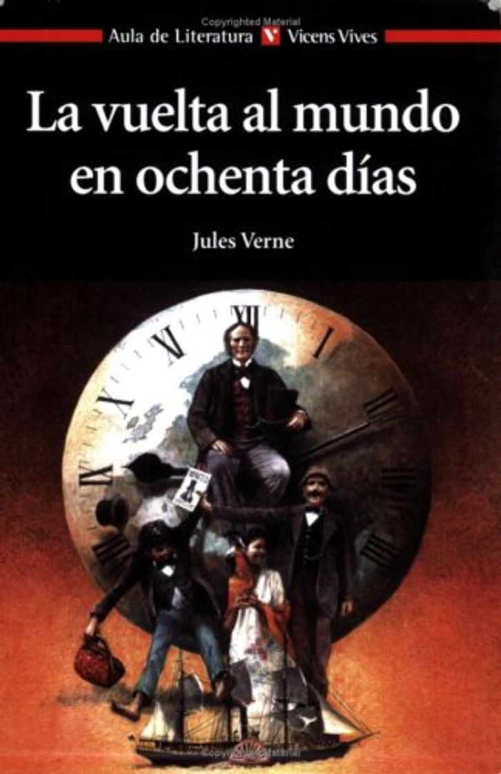 Libros La Vuelta Al Mundo En 80 Dias