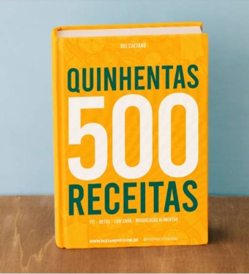 Moda 500 receitas reeducação alimentar