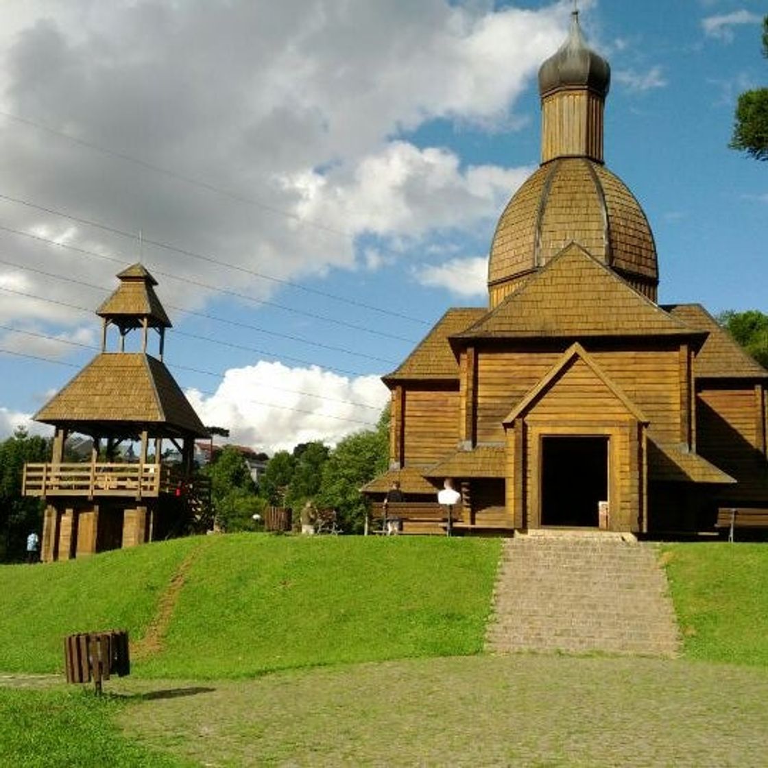 Lugar Parque Tingüi