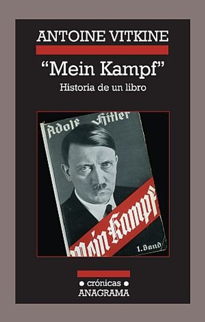 Book «Mein Kampf». Historia de un libro