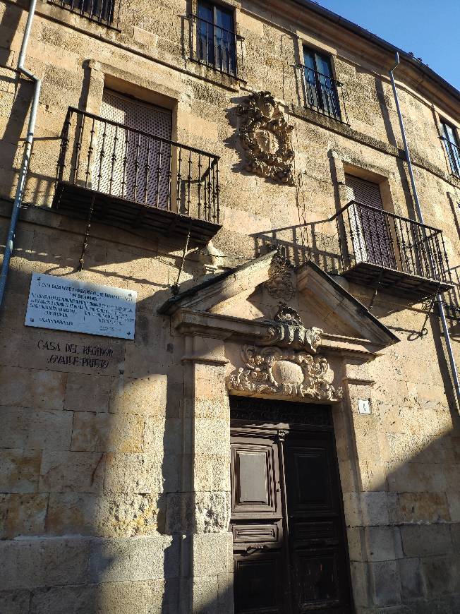 Lugar Casa-museo Unamuno