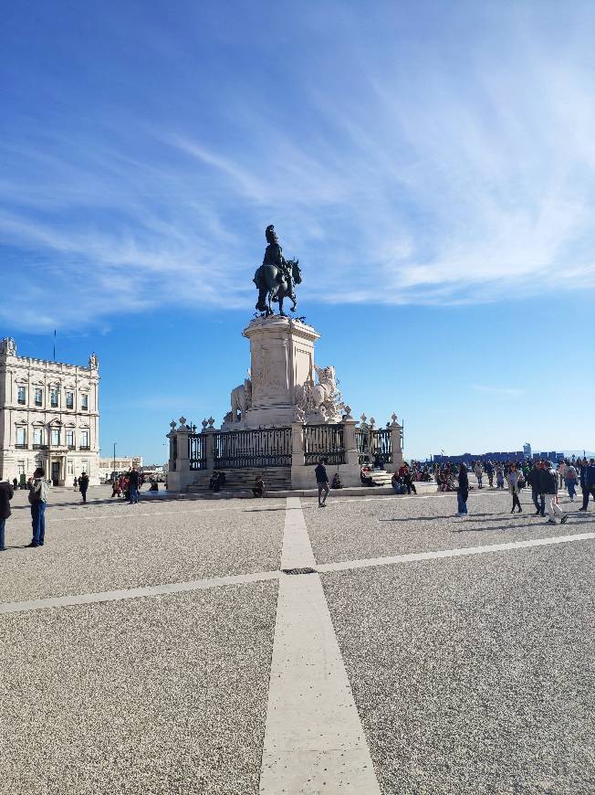 Lugar Praça do Comércio