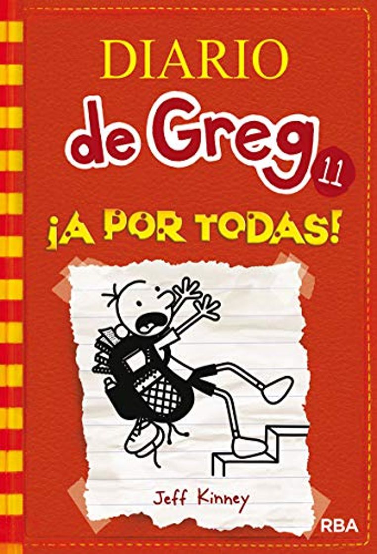 Book Diario de Greg 11