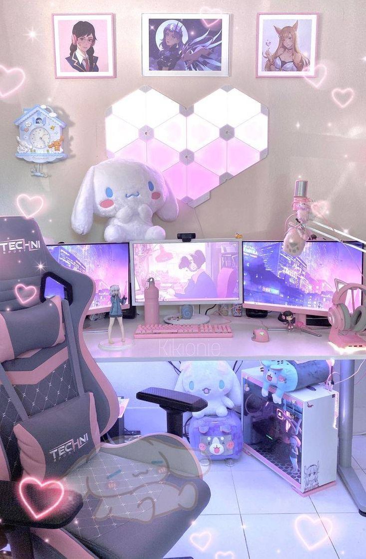 Moda Setup gamer girl III