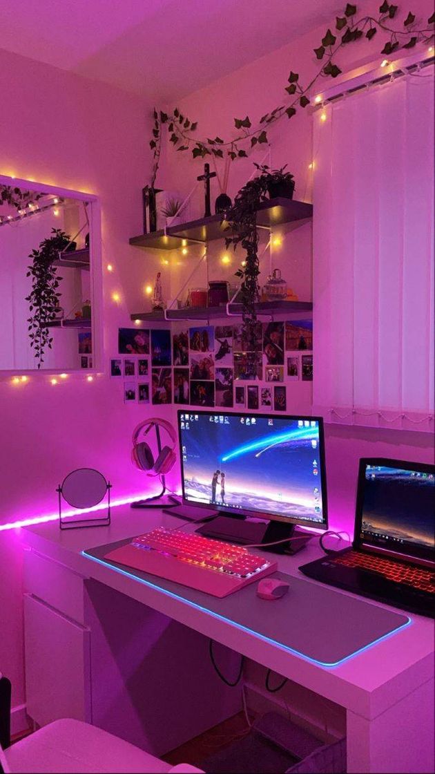 Moda Setup gamer girl VI