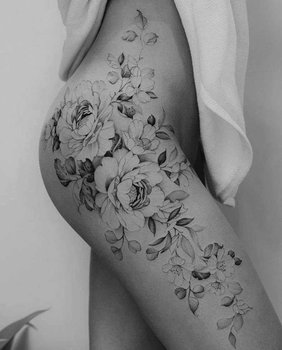 Moda Tattoo flores,  flowers