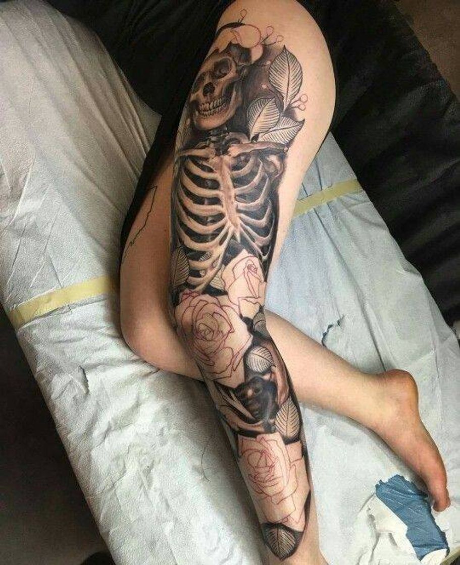 Fashion Skull tattoo