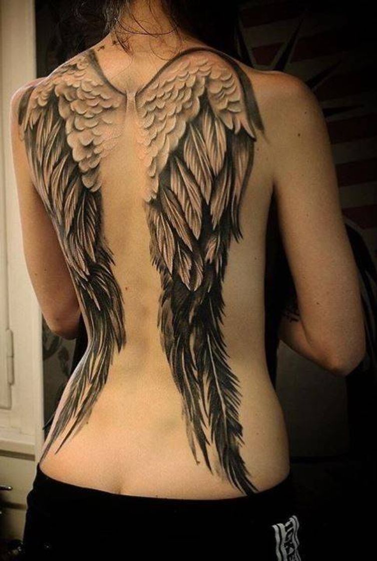 Moda Wings tattoo