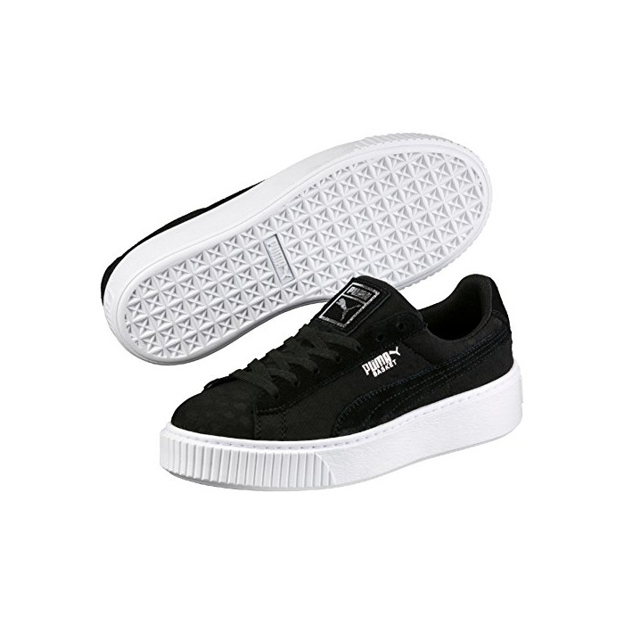 Fashion Puma Basket Platform De