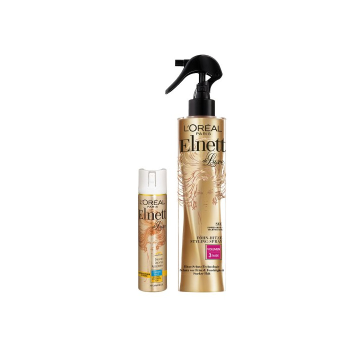 Belleza L 'Oréal Paris elnett de Luxe - Calor Styling de spray Volumen Plus Mini