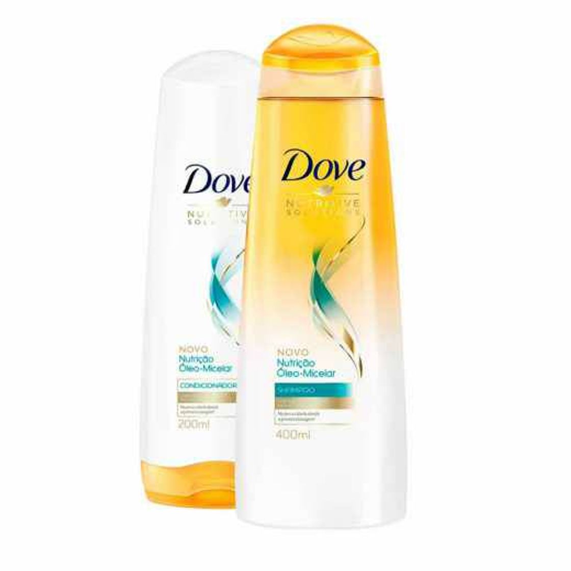 Social Kit Shampoo E Condicionador Dove óleo micelar