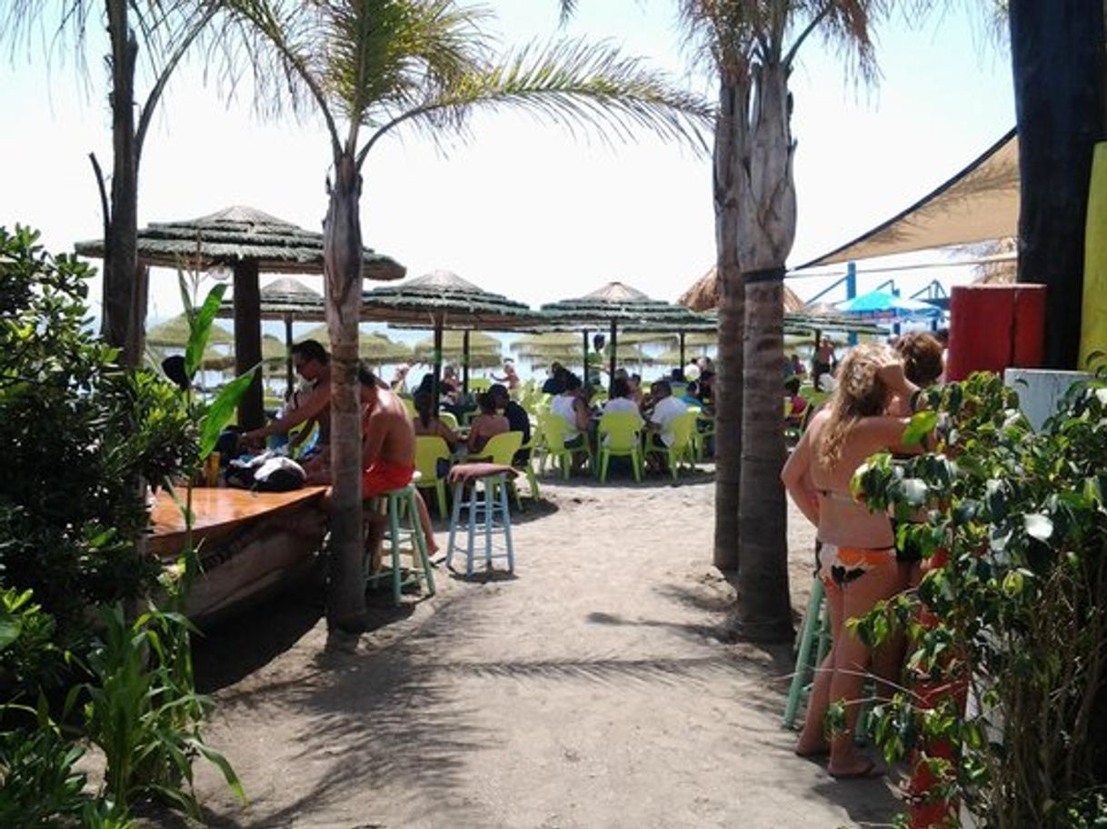 Restaurantes Chiringuito Guayaba Beach