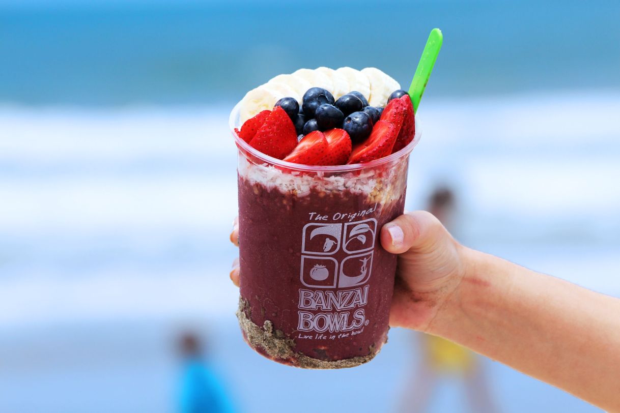 Restaurants Banzai Bowls Sunset Beach