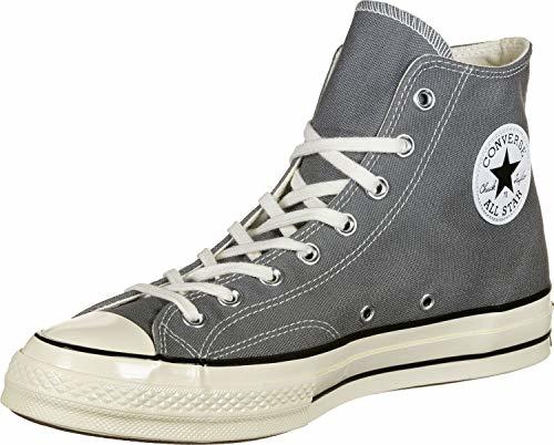 Moda Converse Chuck 70 Hi Sneaker Shoes Gray, tamaño