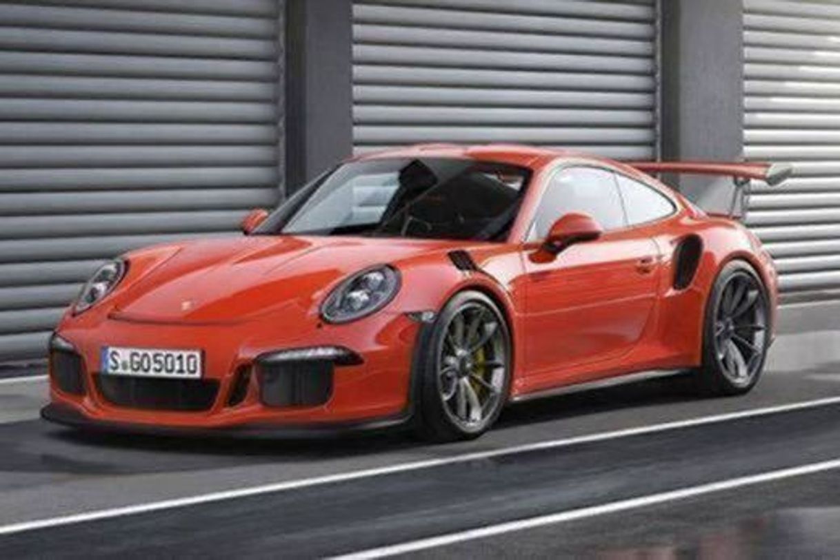 Producto Porsche GT3 RS