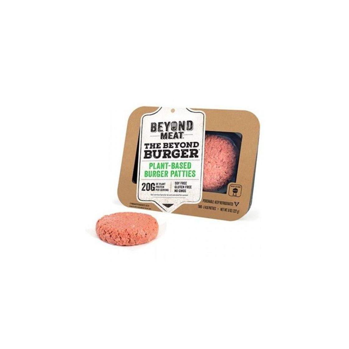 Producto Hamburguesa Beyond Meat