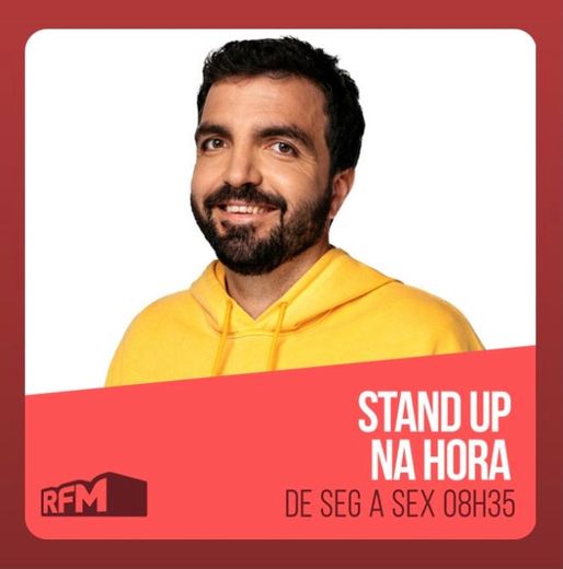 Stand up na hora 