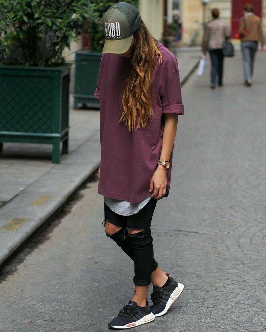 Moda Menina estilo tomboy