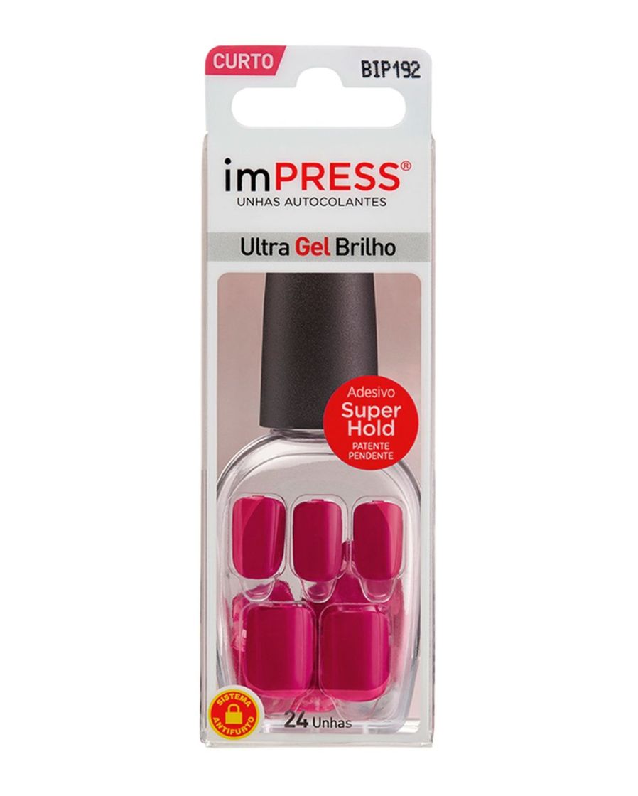 Social Unhas Postiças Impress First Date Curta Kiss NY ... - Riachuelo