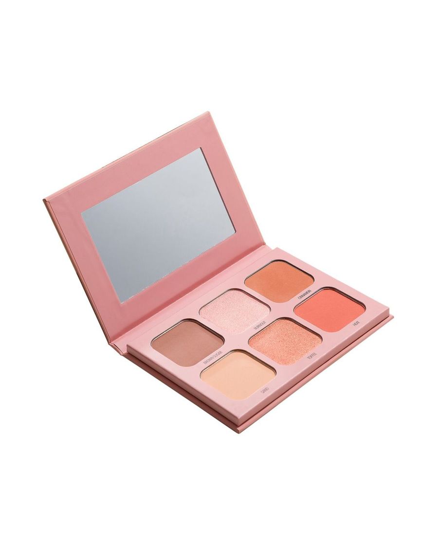 Social Paleta de Contorno Collection Océane - Maquiagem ... - Riachuelo